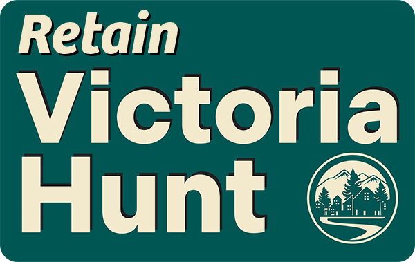 Elect Victoria Hunt